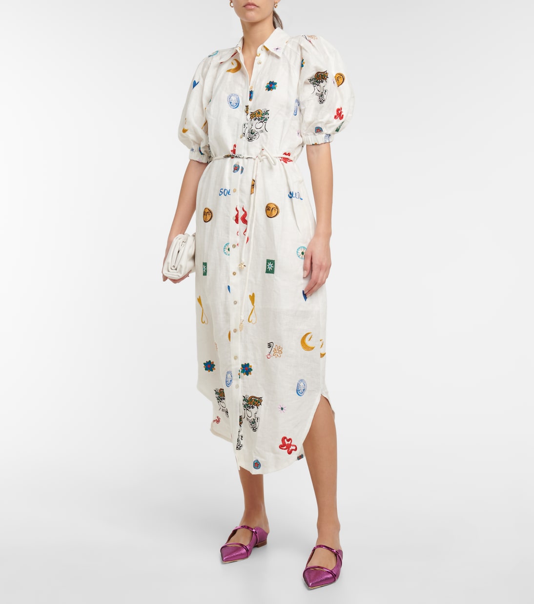 Slippers Maureen in Lurex® | Malone Souliers