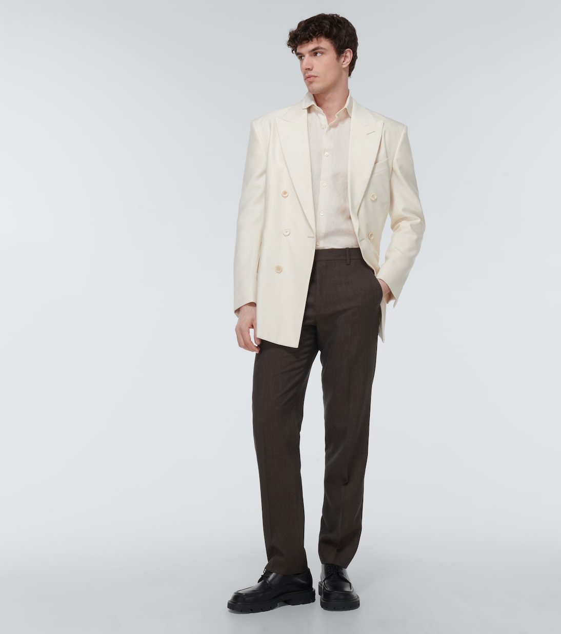 Camicia Antonio in lino | Frescobol Carioca