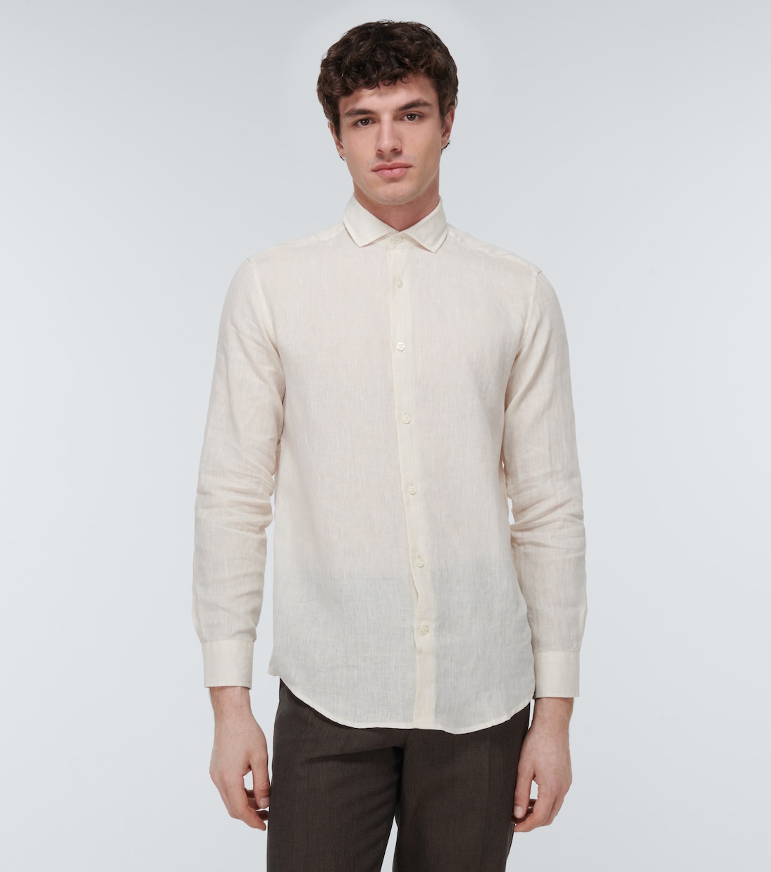 Camicia Antonio in lino | Frescobol Carioca