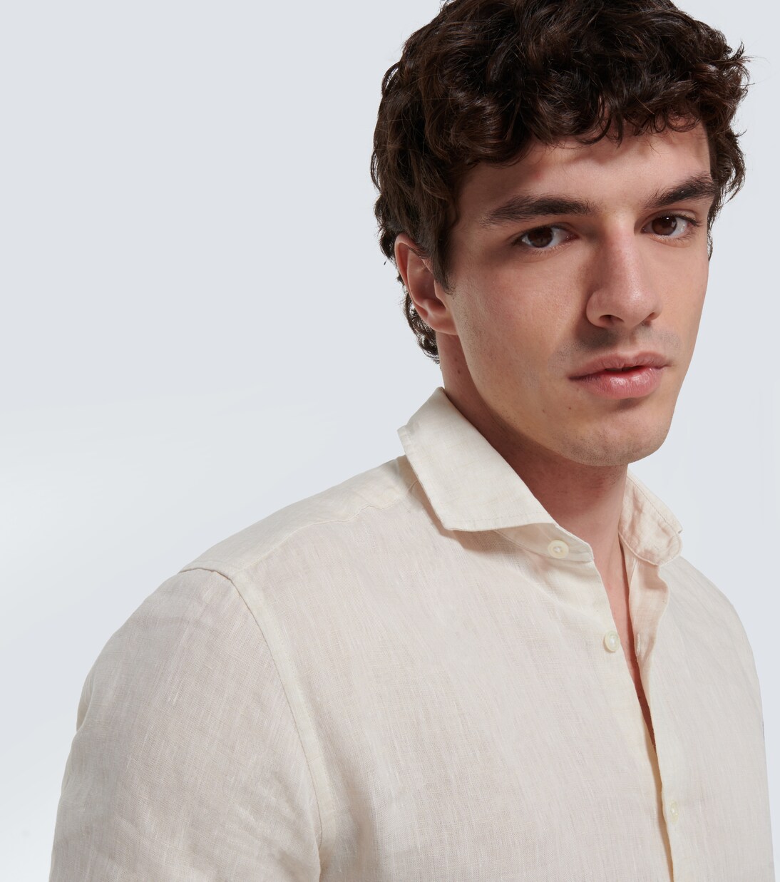 Camicia Antonio in lino | Frescobol Carioca