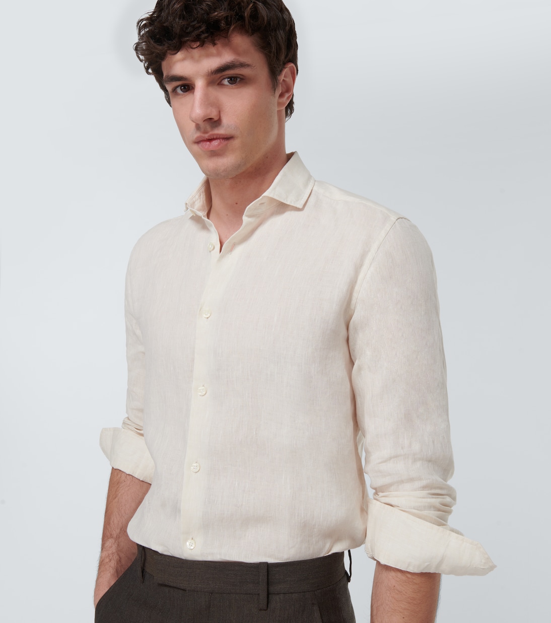 Camicia Antonio in lino | Frescobol Carioca