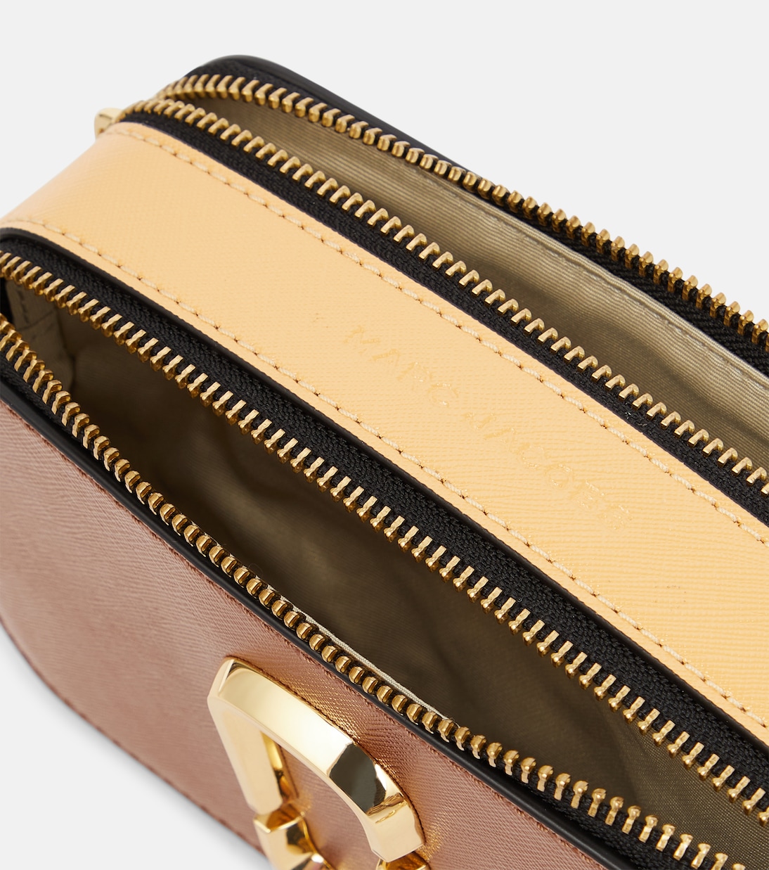 Marc jacobs yellow snapshot bag sales