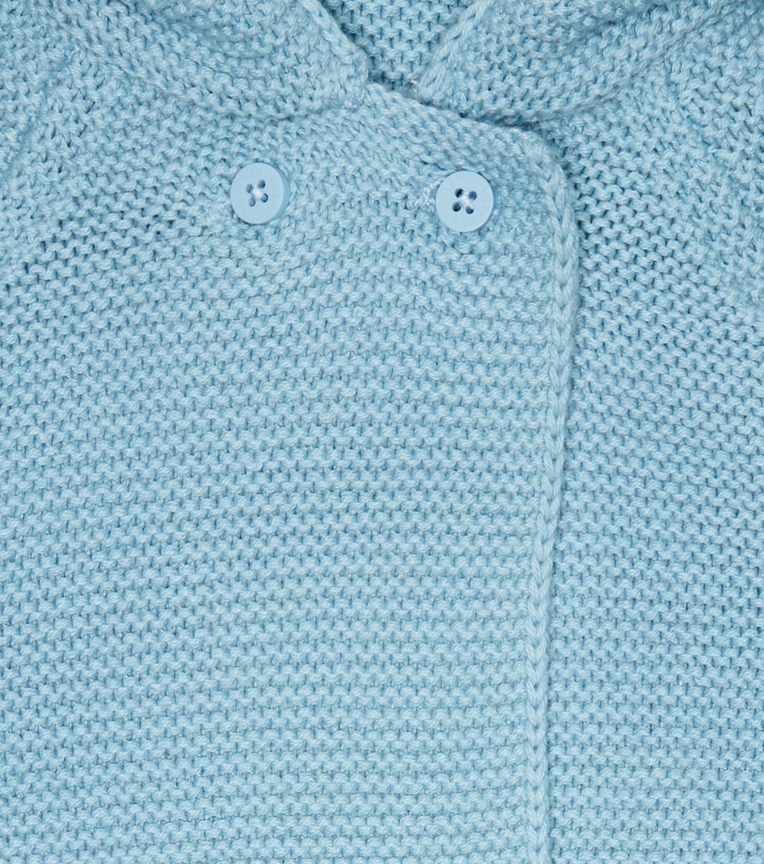 Bébé – Cardigan à capuche en coton et laine | Stella McCartney Kids