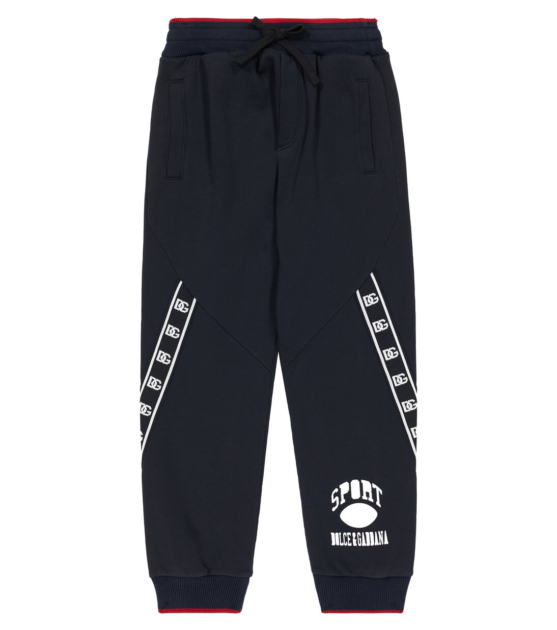 Jogginghose aus Baumwoll-Jersey | Dolce&Gabbana Kids