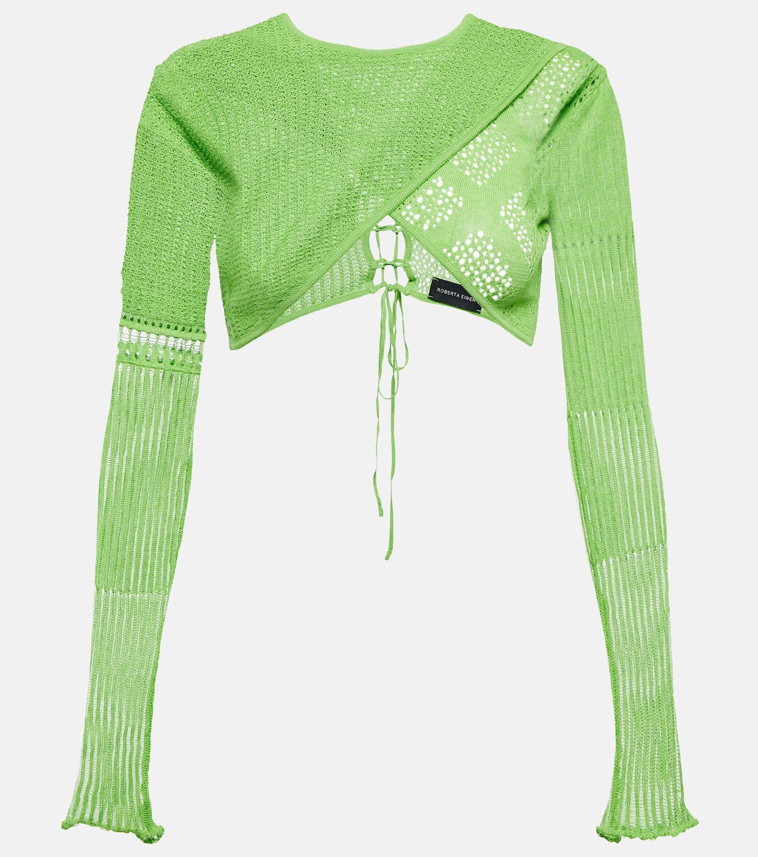 Cropped-Top Loona aus Baumwolle | Roberta Einer