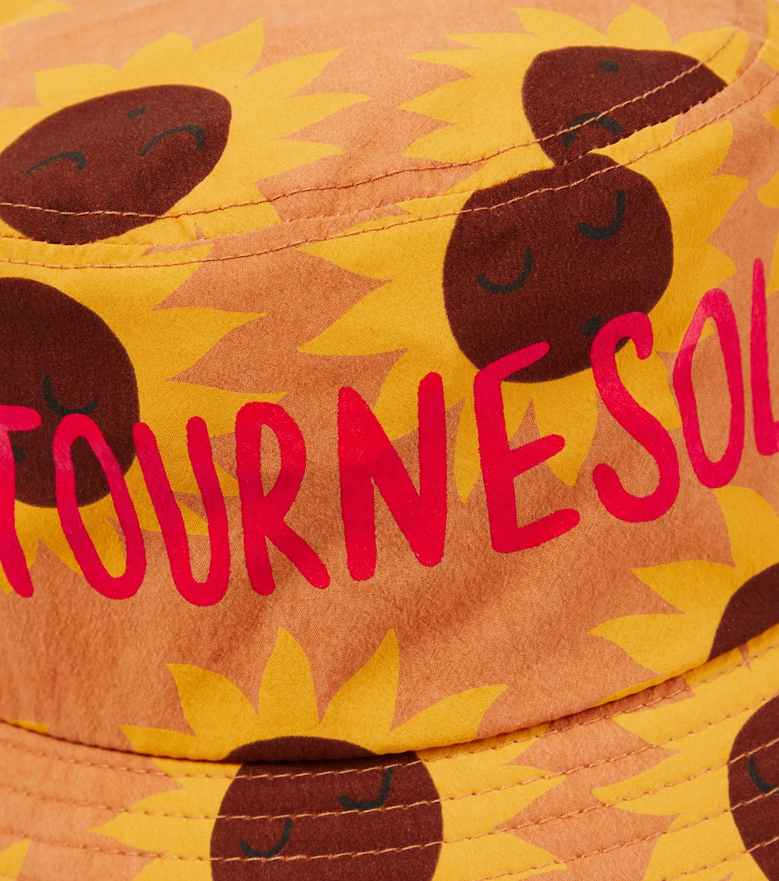 Tournesol printed bucket hat | Jellymallow
