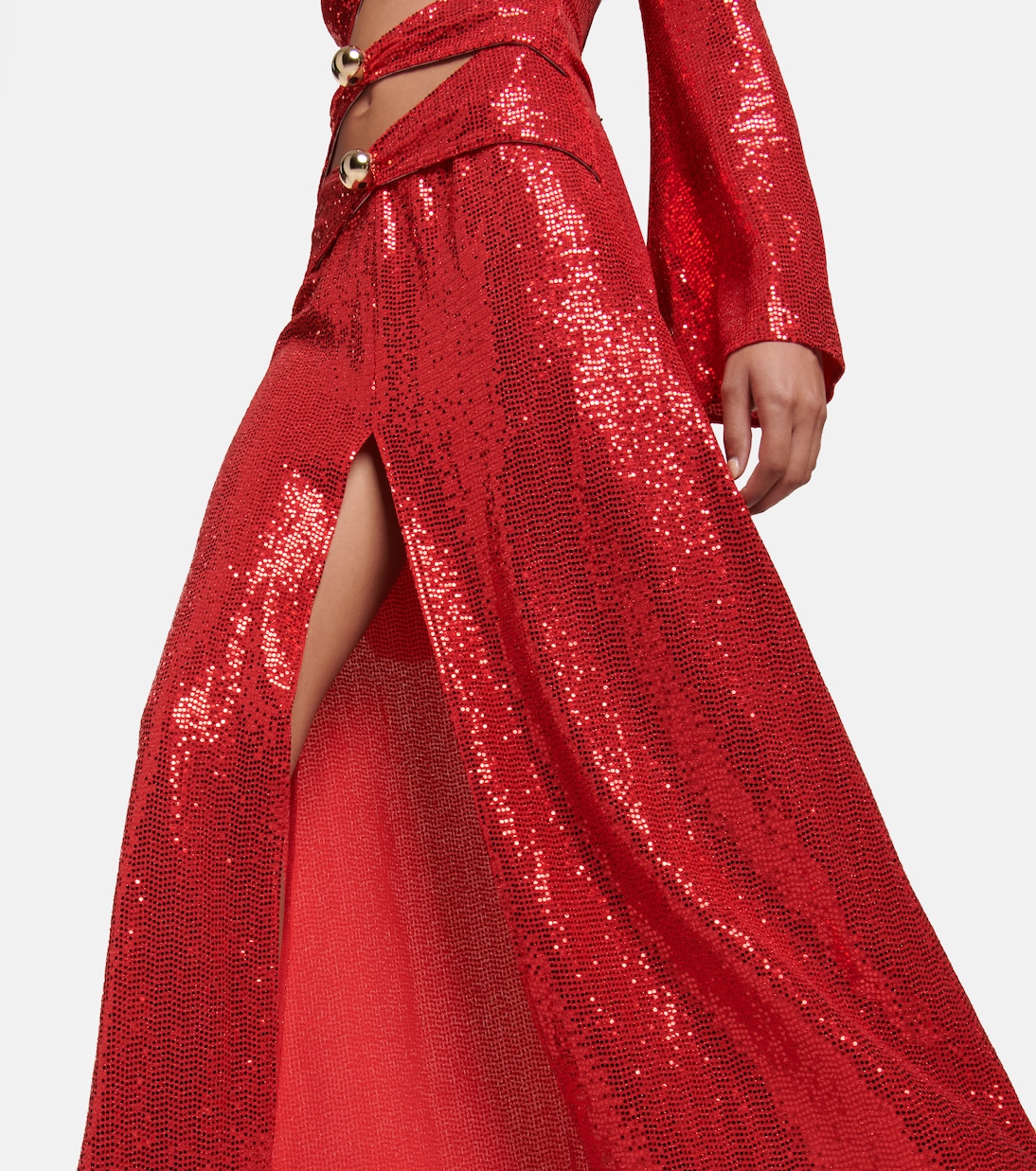 Fergie sequined maxi dress | Dodo Bar Or