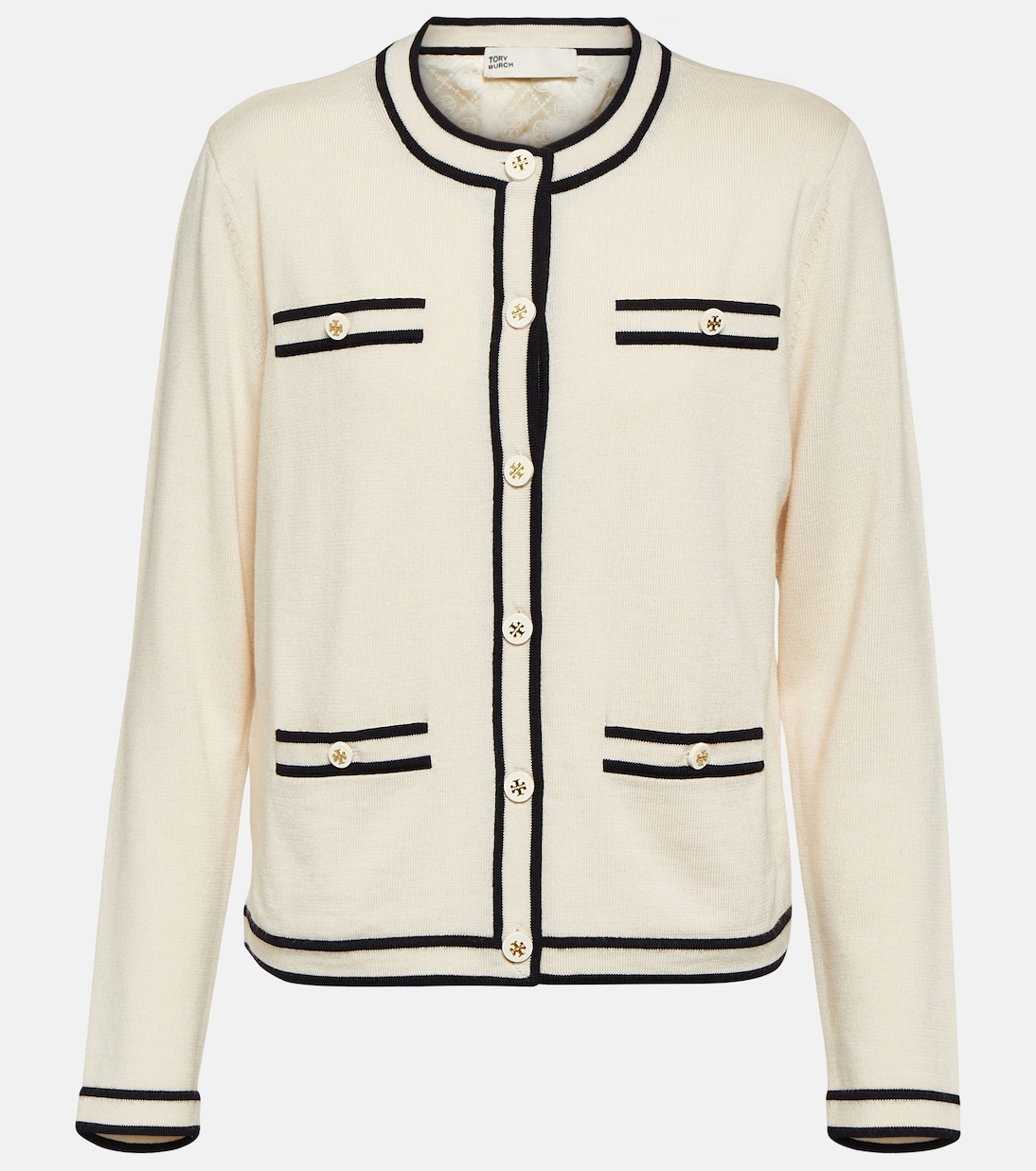 Chaqueta de Lana Kendra para Jóvenes por Tory Burch
