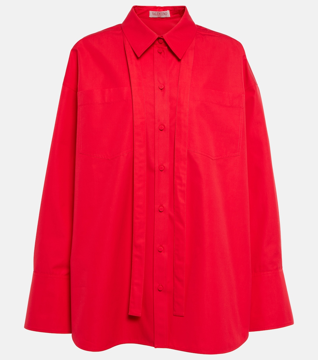 Camicia in popeline di cotone | Valentino