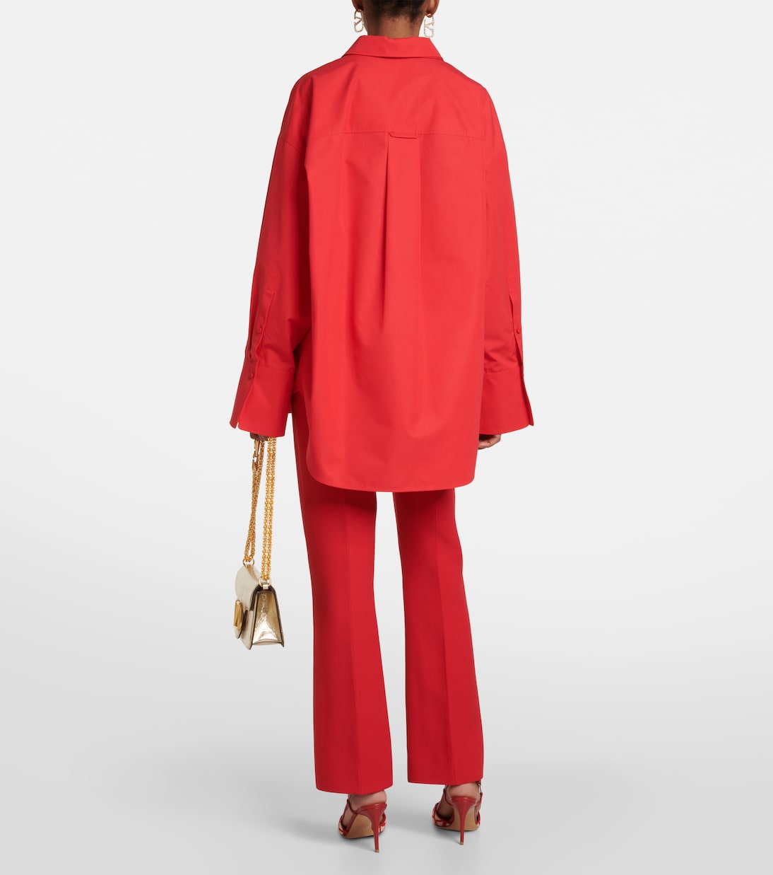 Camicia in popeline di cotone | Valentino