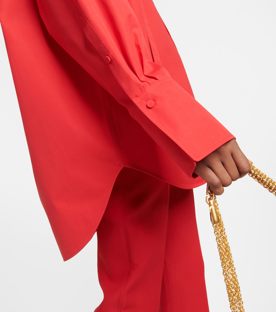 Camicia in popeline di cotone | Valentino