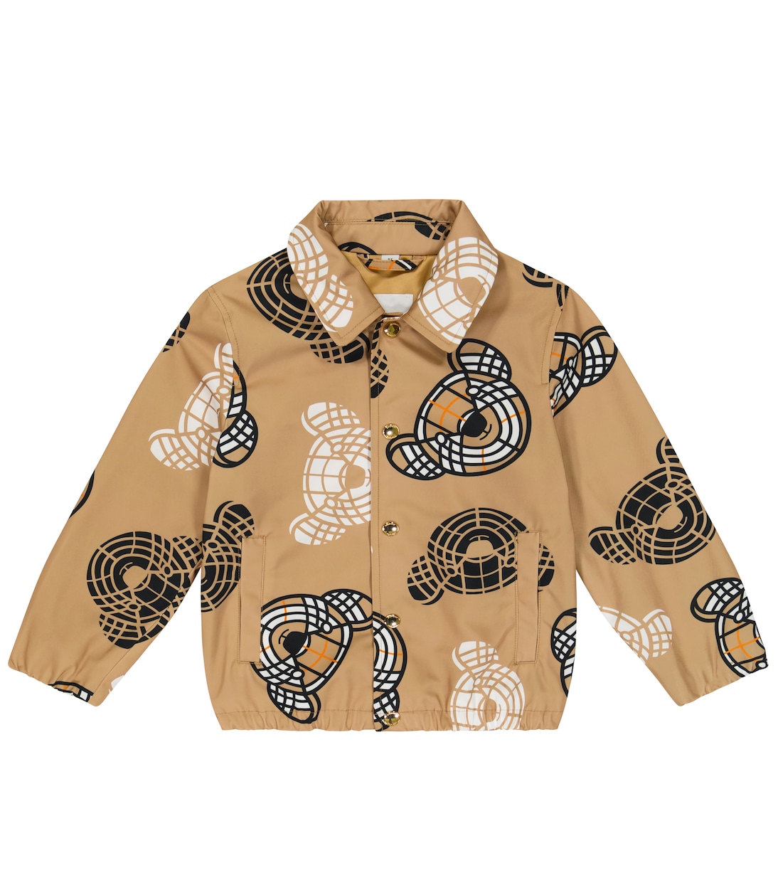 Thomas Bear printed jacket | Burberry Kids