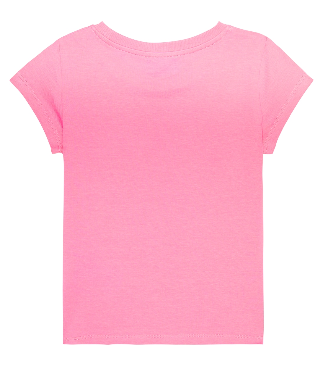 Camiseta en mezcla de algodón con logo | Moschino Kids