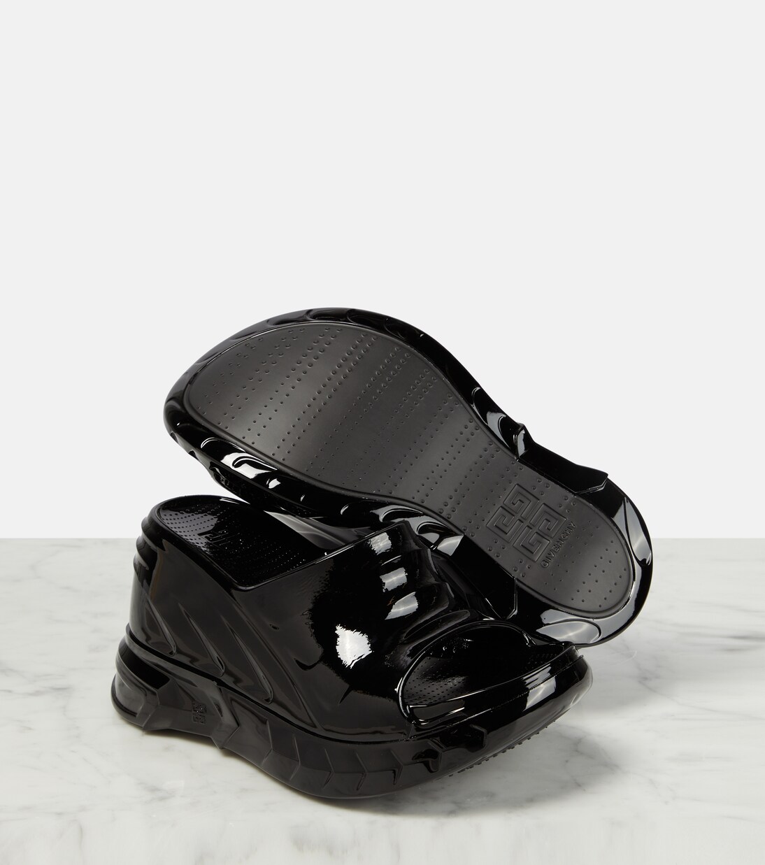 Sandali Marshmallow con zeppa | Givenchy