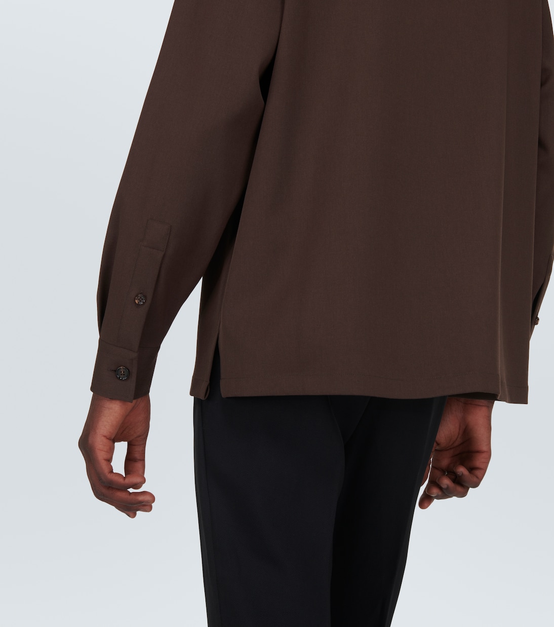 Camicia in lana | Burberry