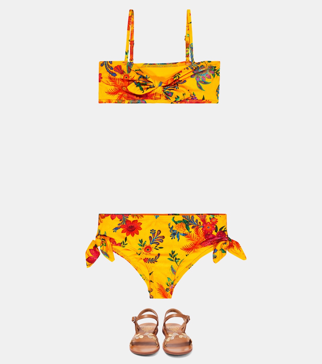 Bikini Ginger con stampa | Zimmermann Kids