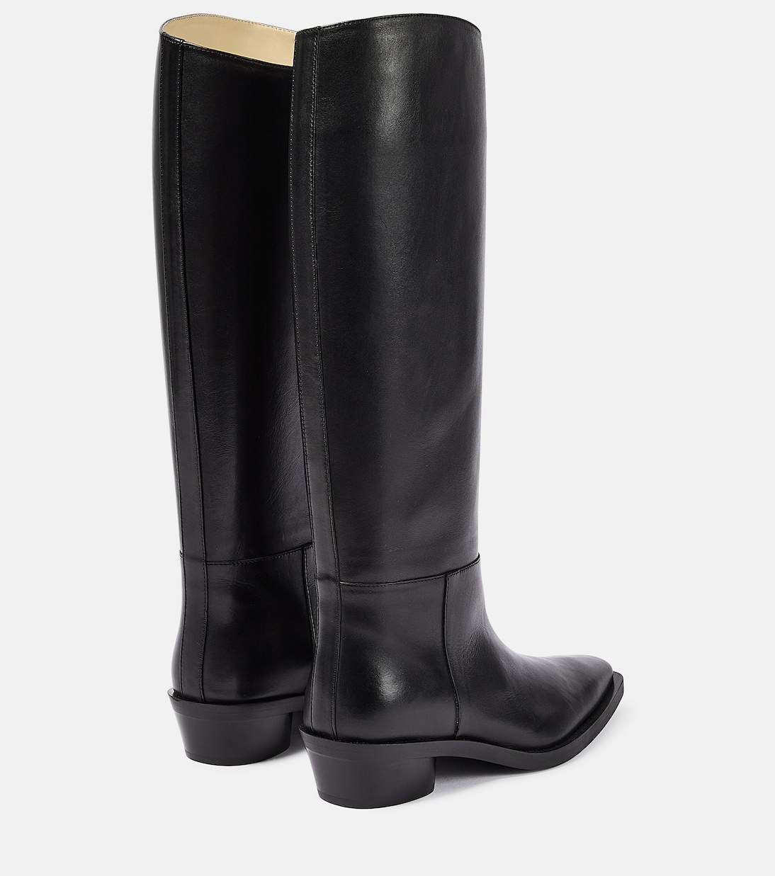Stiefel Bronco aus Leder | Proenza Schouler