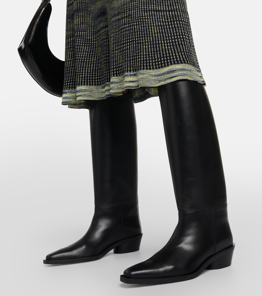 Stiefel Bronco aus Leder | Proenza Schouler