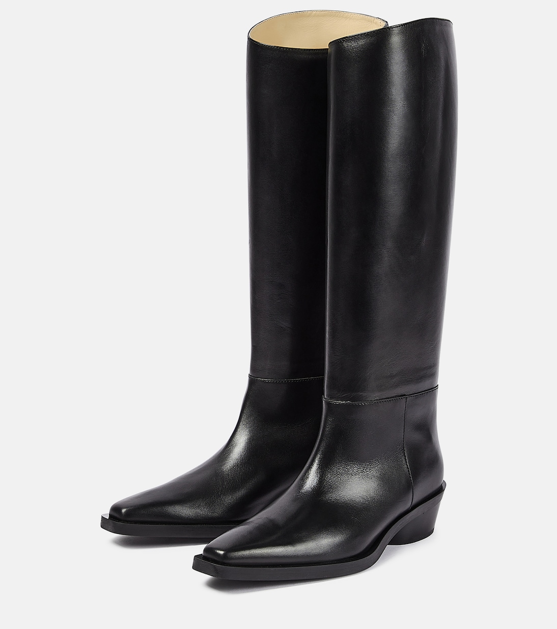 Stiefel Bronco aus Leder | Proenza Schouler
