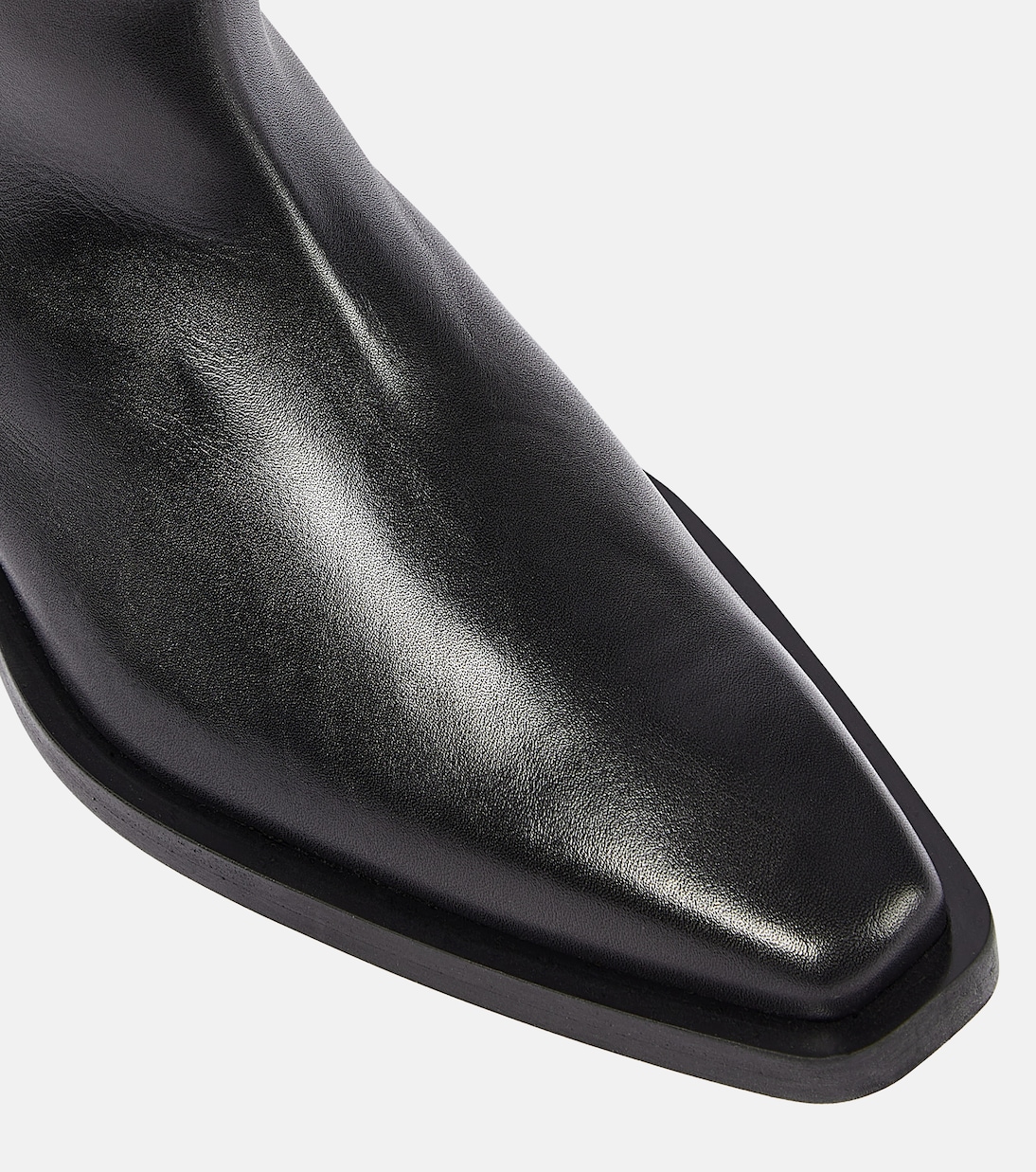 Stiefel Bronco aus Leder | Proenza Schouler