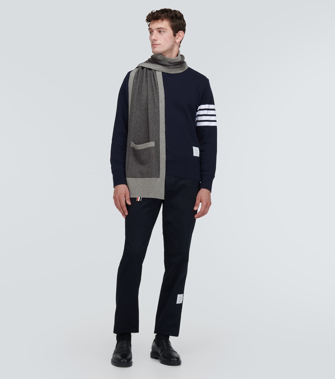 Sciarpa in lana | Thom Browne
