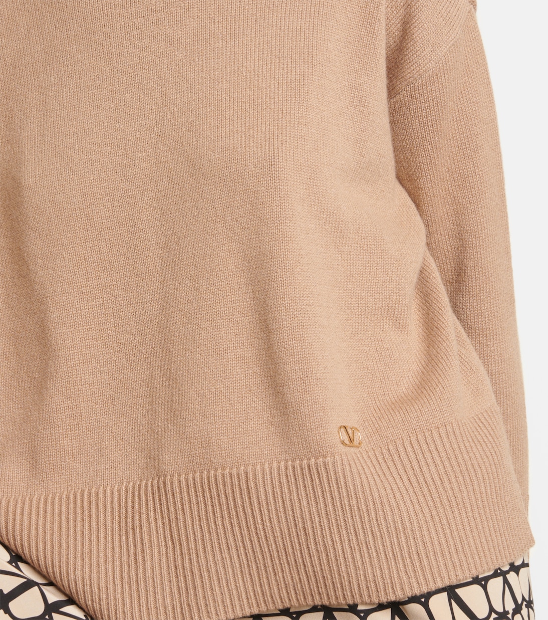 Rollkragenpullover aus Kaschmir | Valentino