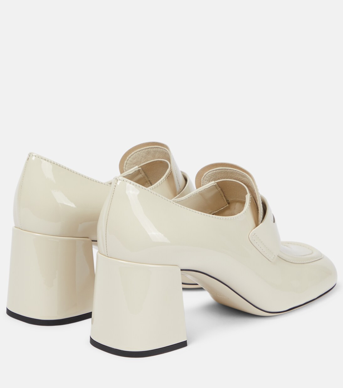 Pumps in vernice con decorazione | Miu Miu