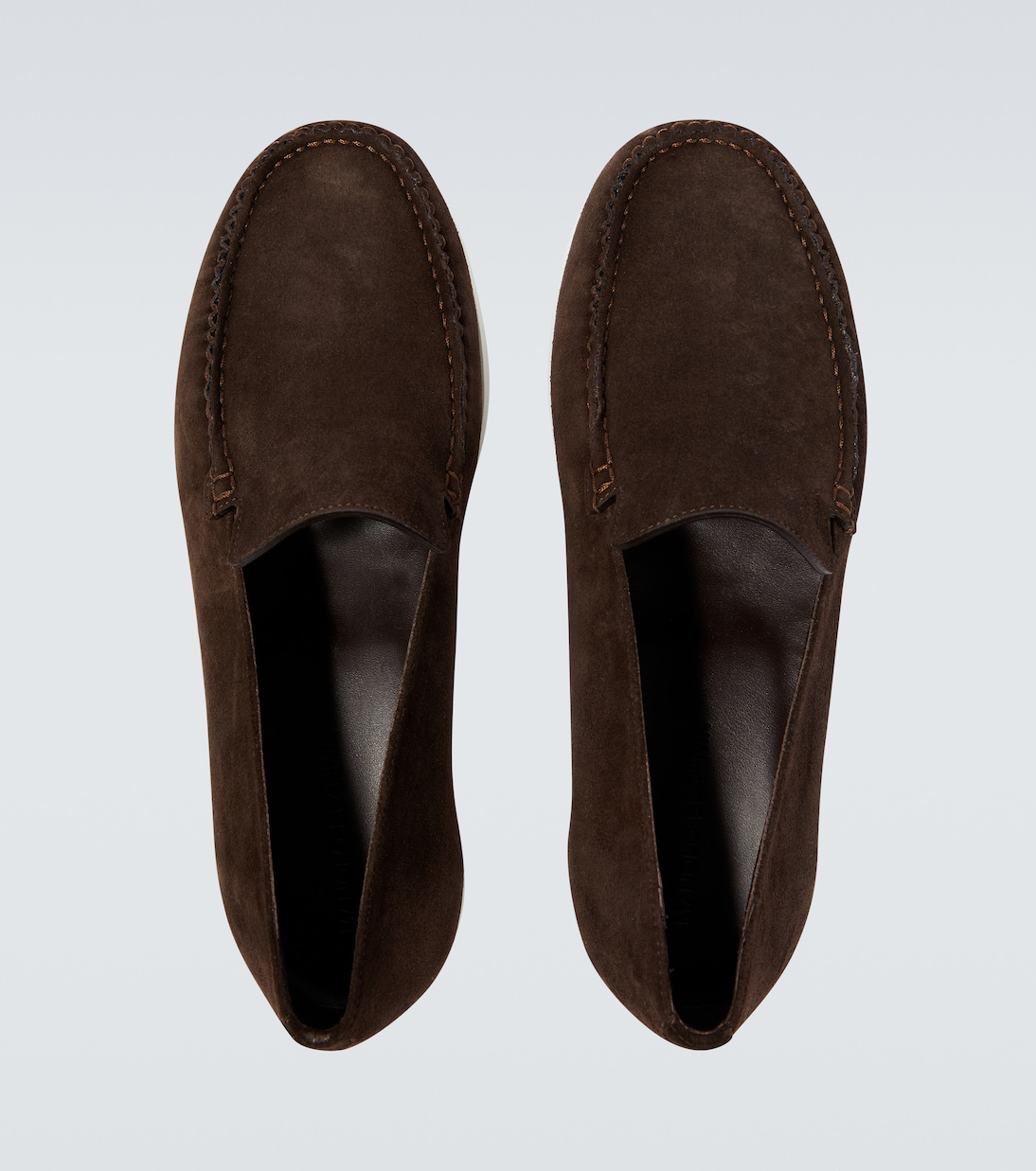 Mocassini Monaco in suede | Manolo Blahnik