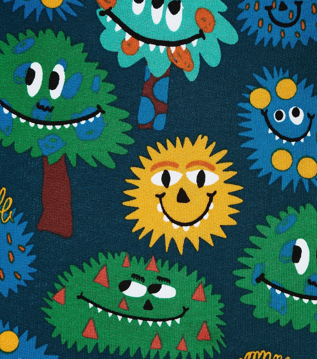 Baby printed cotton jersey sweatshirt | Stella McCartney Kids
