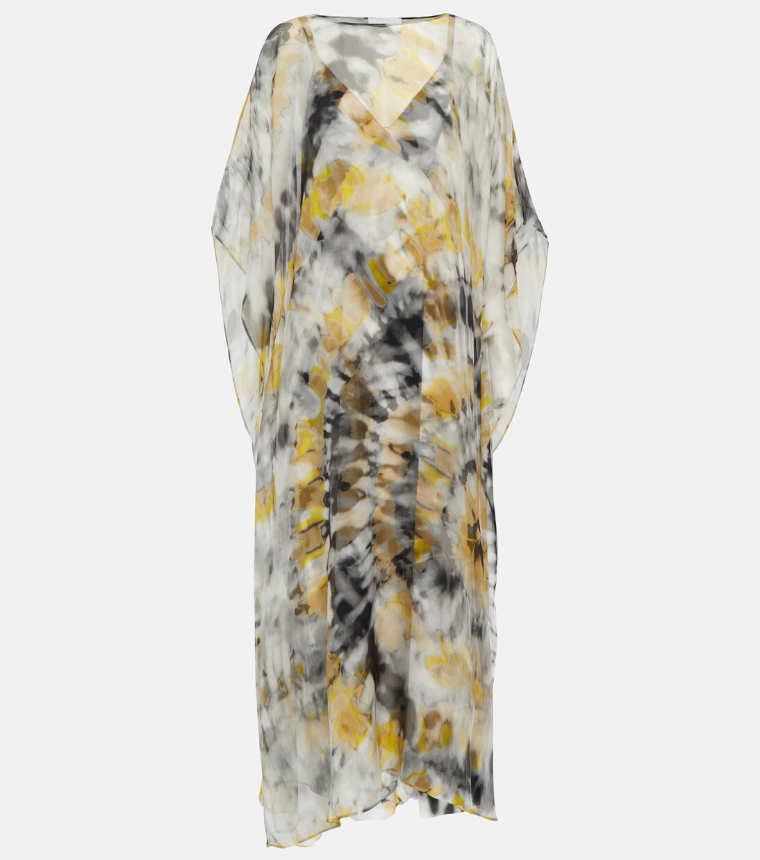 Printed silk kaftan | Chloé
