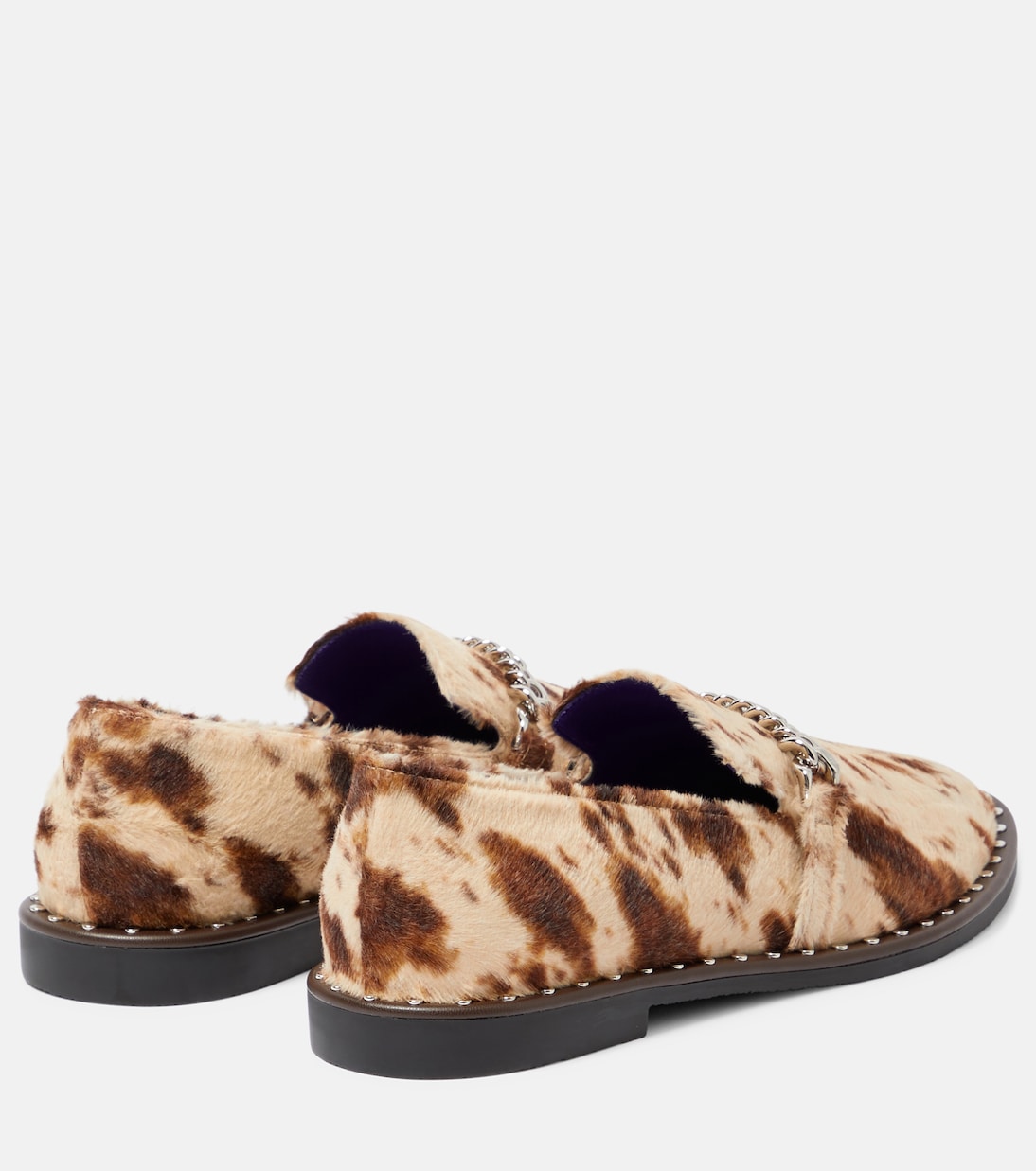 Loafers Falabella aus Samt | Stella McCartney