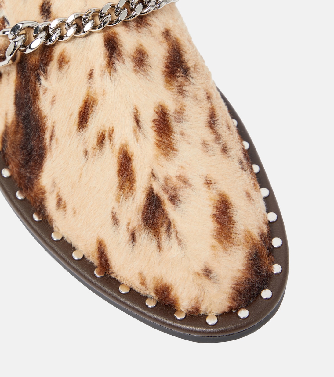 Loafers Falabella aus Samt | Stella McCartney