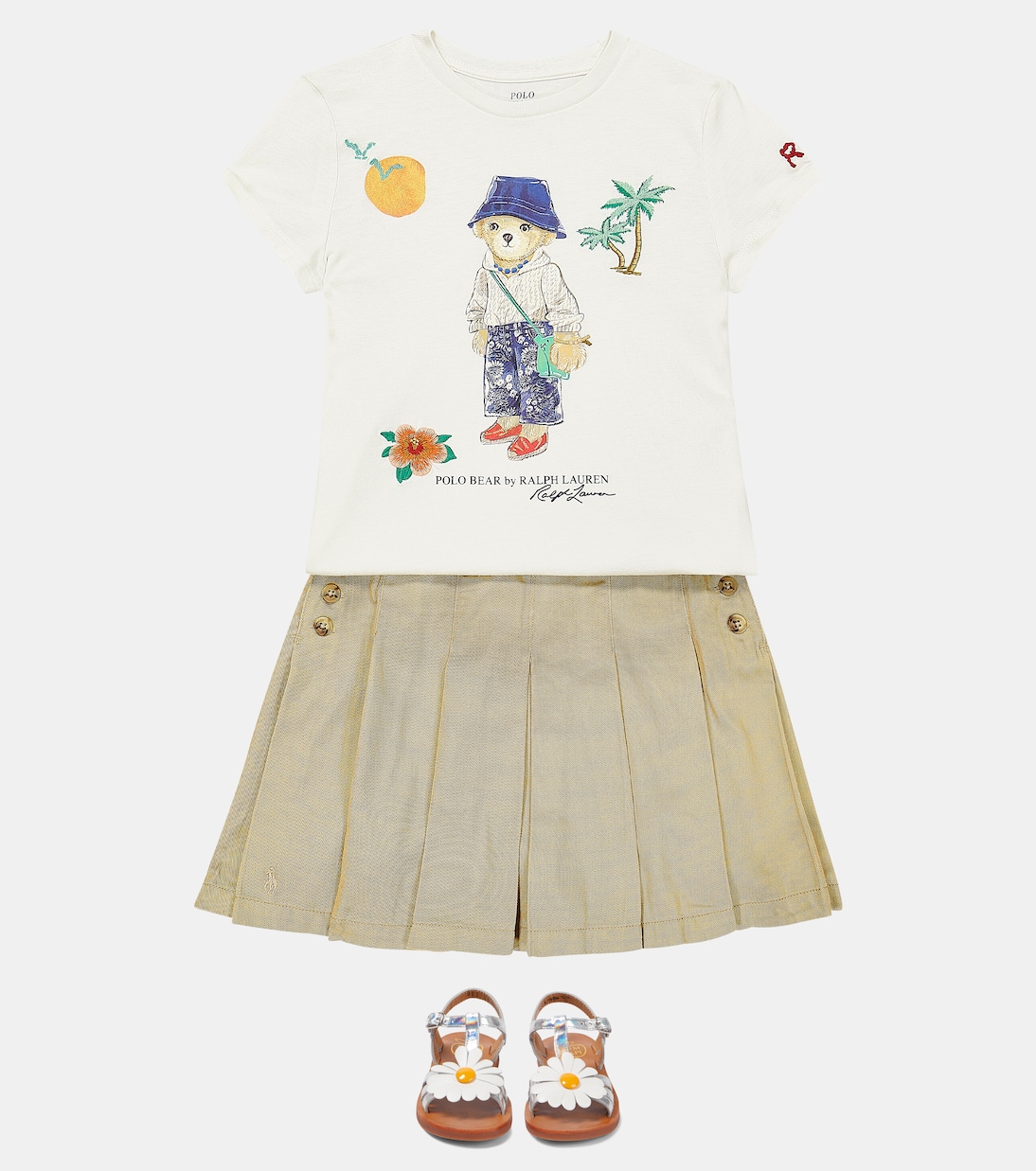Polo Bear cotton jersey T-shirt | Polo Ralph Lauren Kids