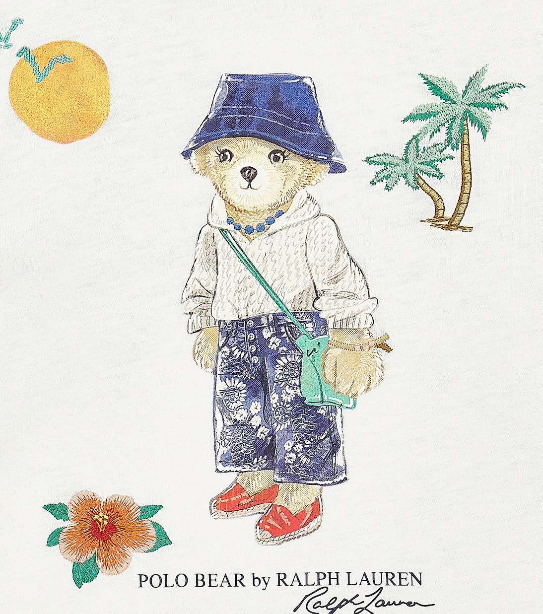 Polo Bear cotton jersey T-shirt | Polo Ralph Lauren Kids