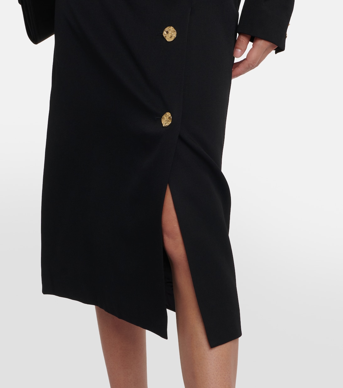 Gonna a tubino midi in lana | Nina Ricci