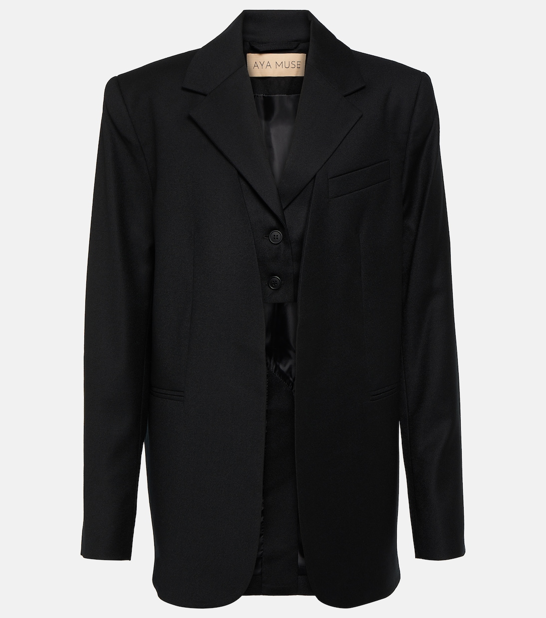Blazer Tio aus Wolle | Aya Muse