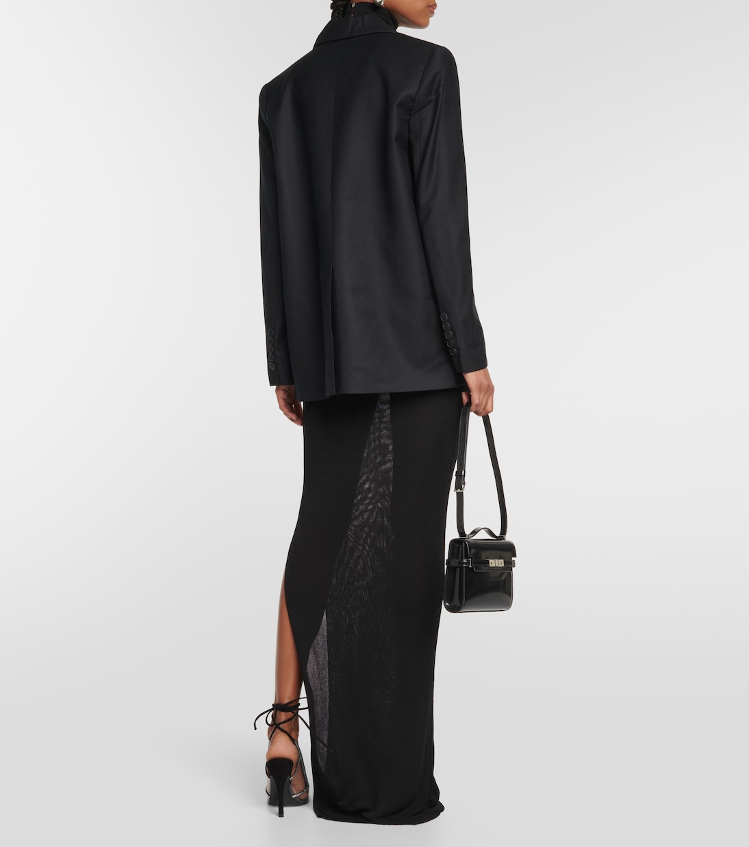Blazer Tio aus Wolle | Aya Muse