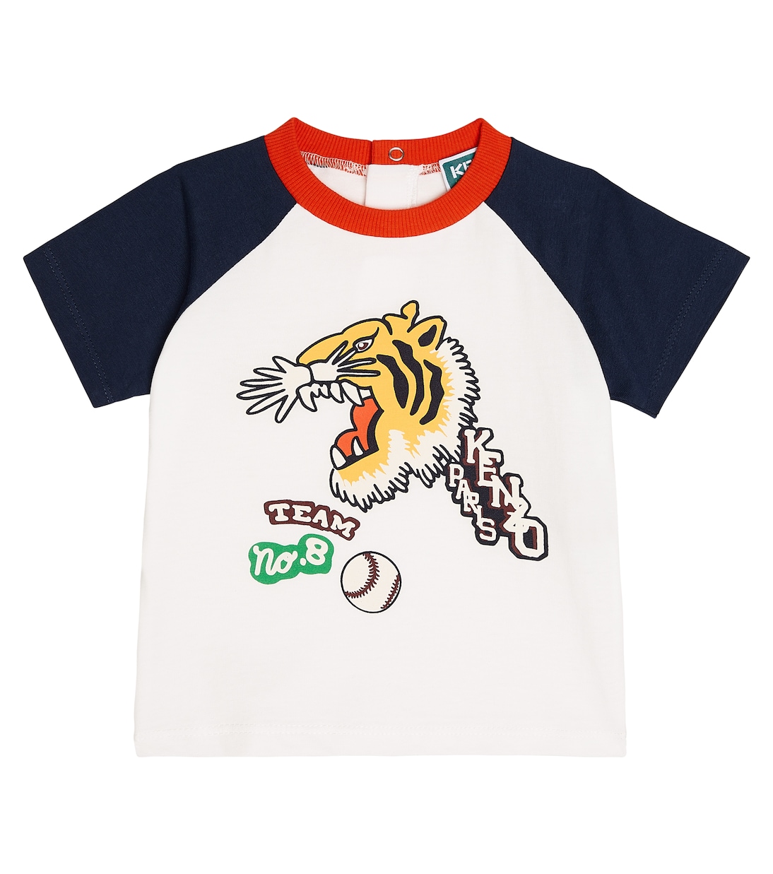 Baby - T-shirt in jersey di cotone | Kenzo Kids