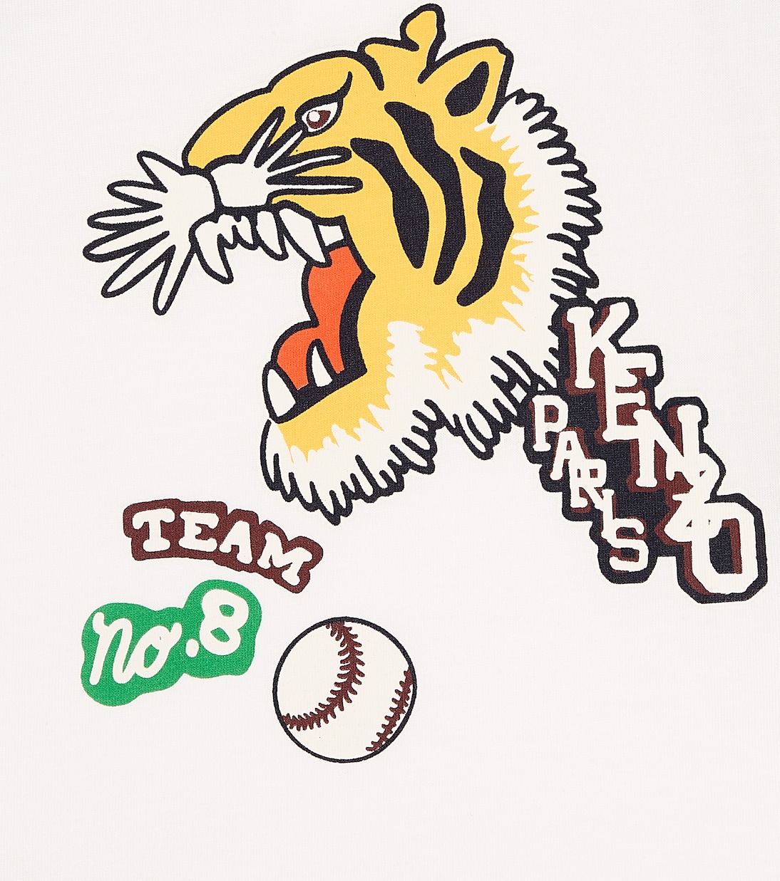 Baby - T-shirt in jersey di cotone | Kenzo Kids