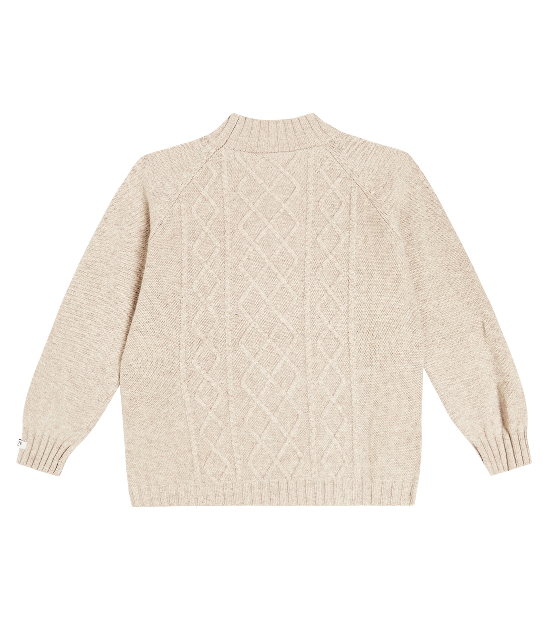 Jos Aran wool sweater | Donsje