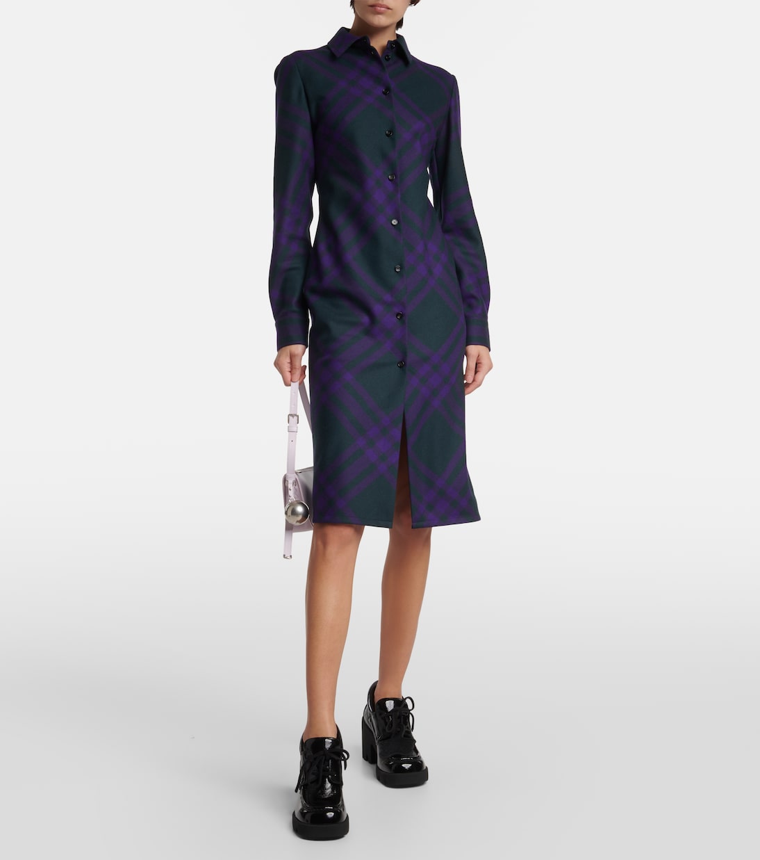 Salones Stride de piel | Burberry