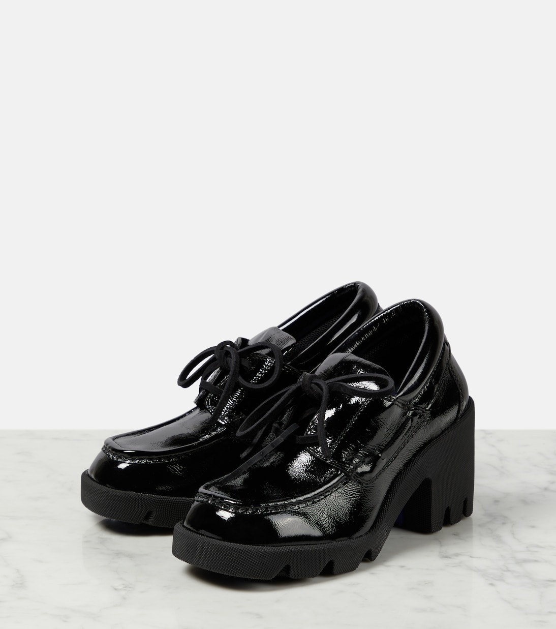 Salones Stride de piel | Burberry