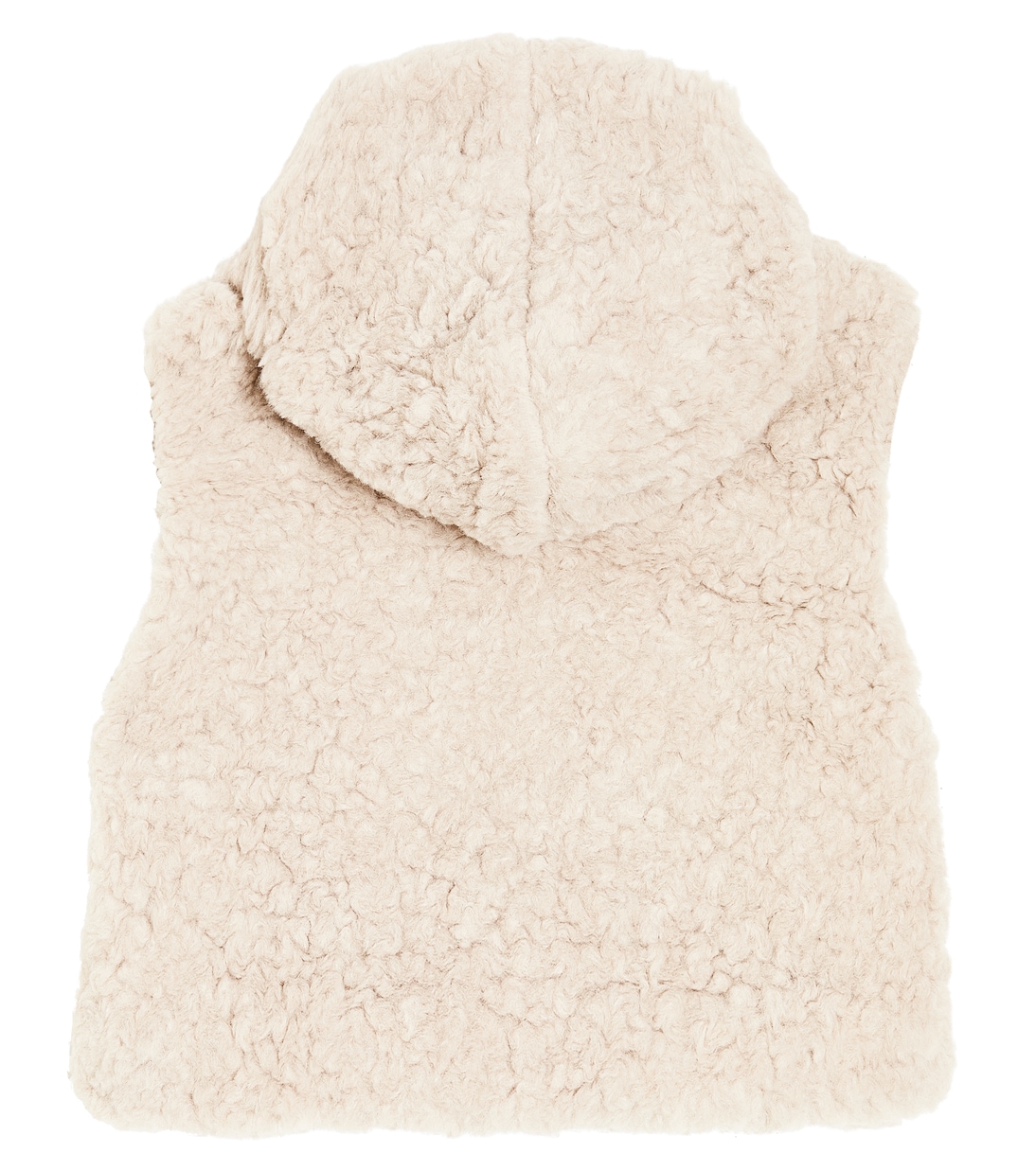 Baby Saona faux shearling vest | 1 + in the Family