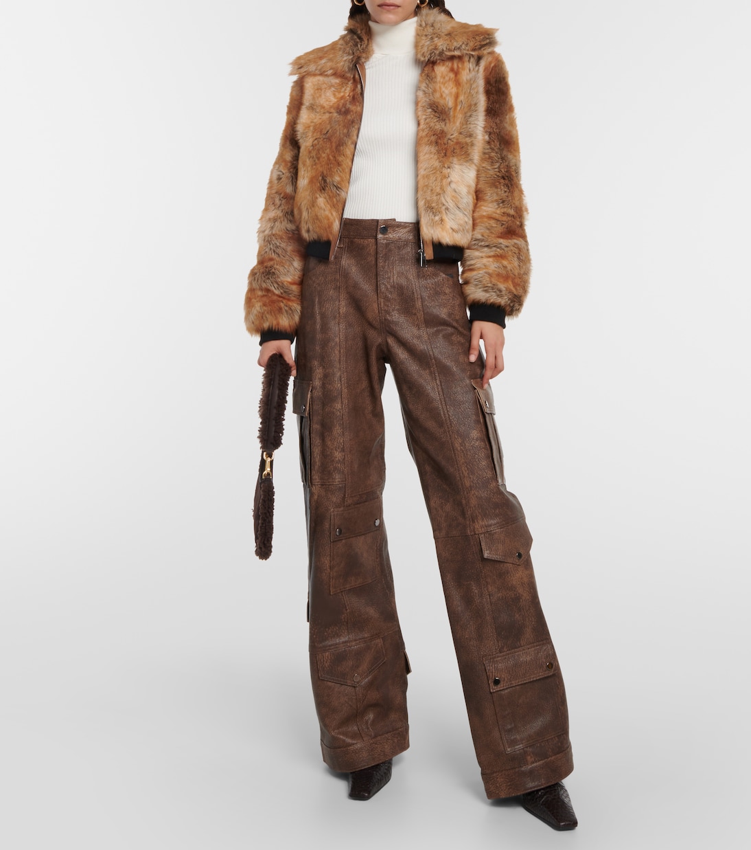 Chaqueta bomber Din de borrego | Dodo Bar Or