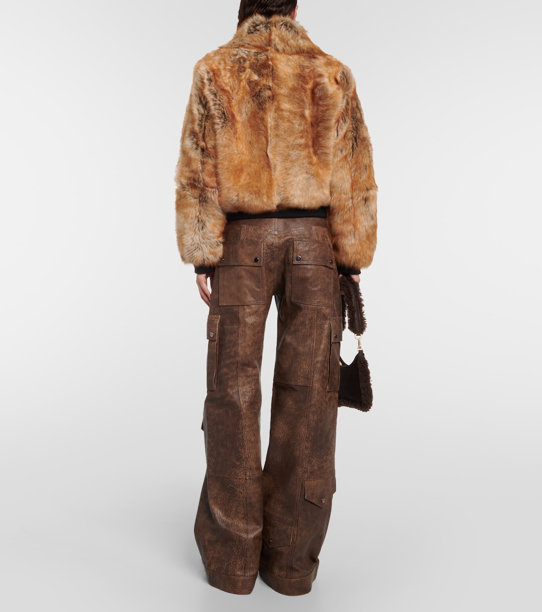 Chaqueta bomber Din de borrego | Dodo Bar Or