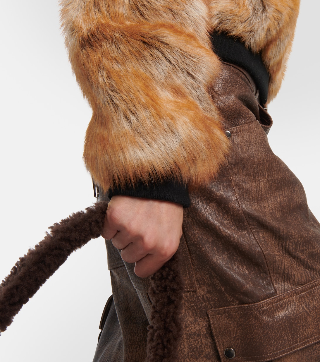Chaqueta bomber Din de borrego | Dodo Bar Or