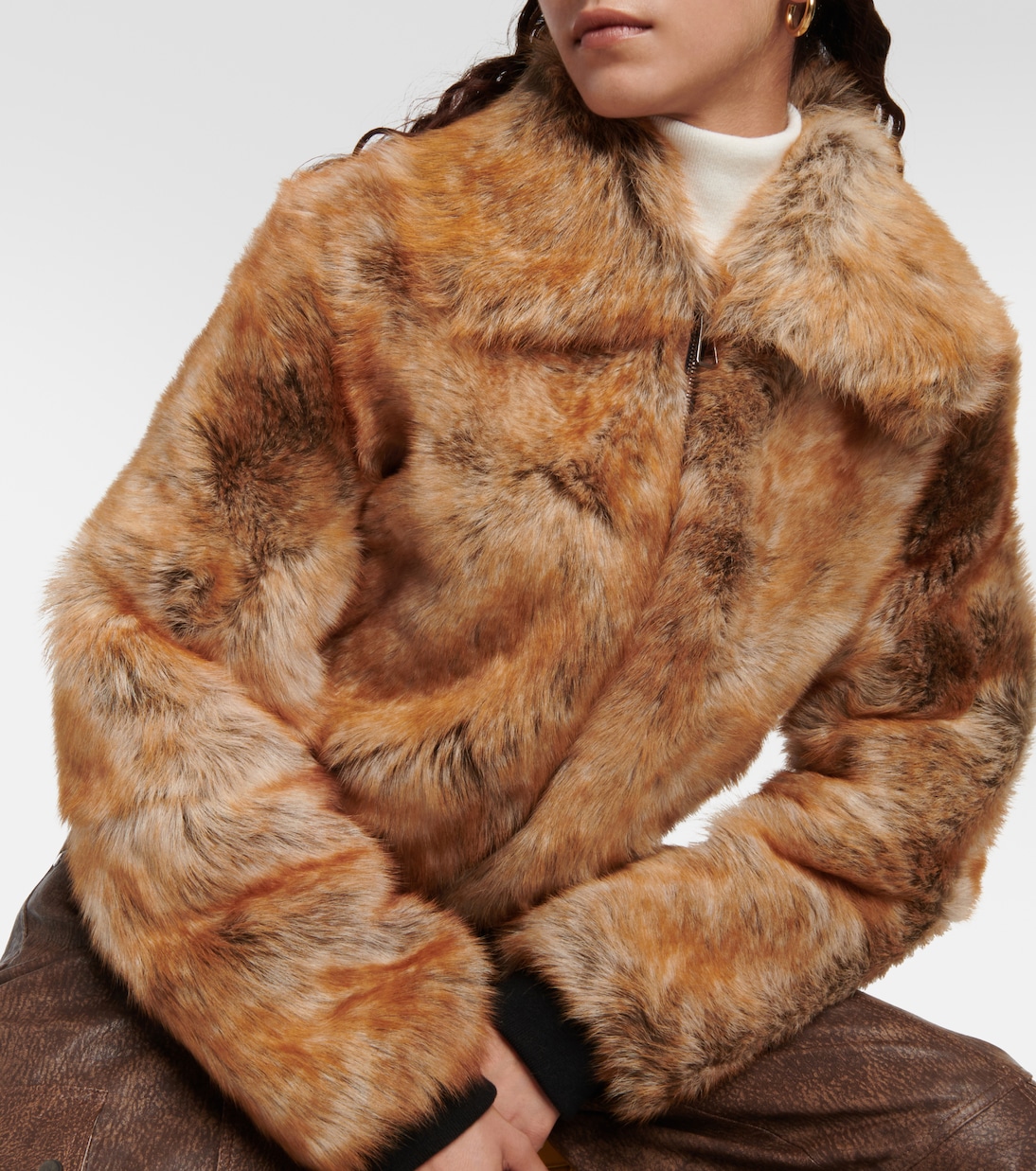 Chaqueta bomber Din de borrego | Dodo Bar Or