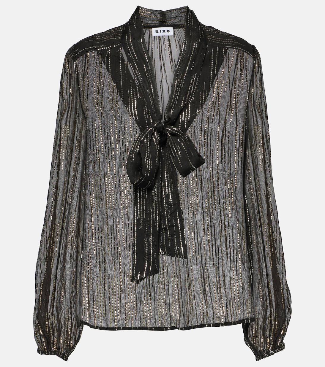 Bluse Moss aus Jacquard | Rixo