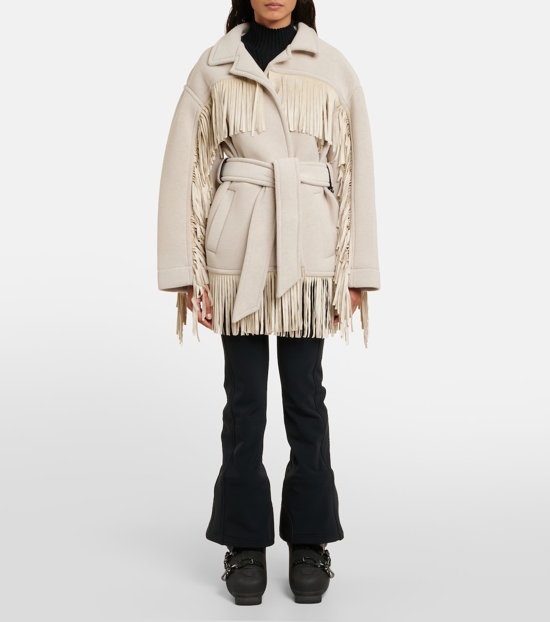 Chaqueta con flecos | Goldbergh