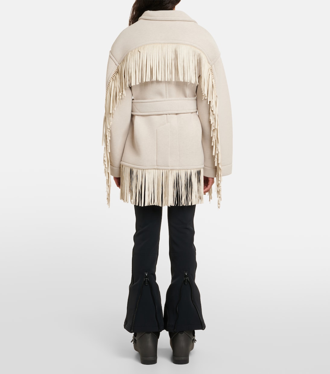 Chaqueta con flecos | Goldbergh